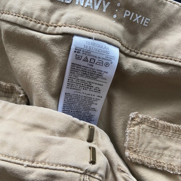 Old Navy Pixie Pants - Picture 2 of 3